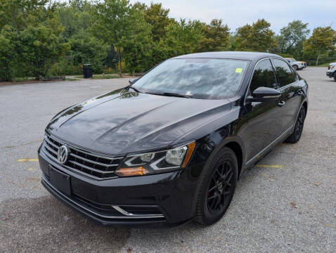 2017 Volkswagen Passat 1.8T S