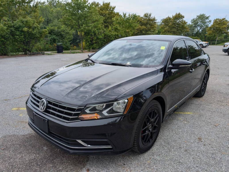 2017 Volkswagen Passat 1.8T S
