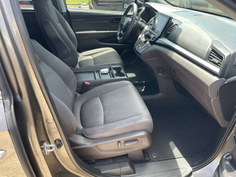 2018 Honda Odyssey EX