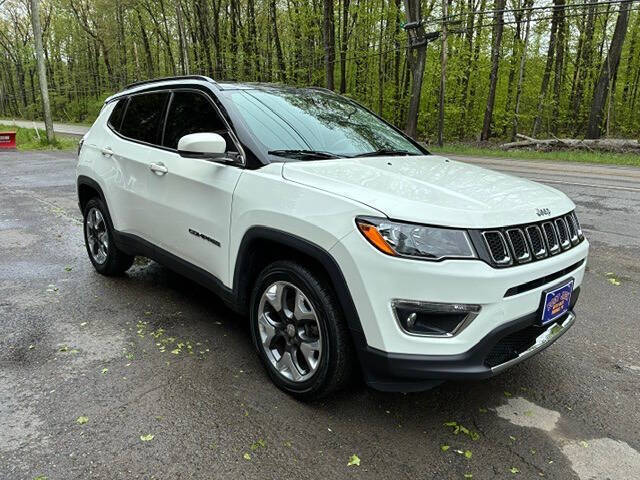 2018 Jeep Compass Limited