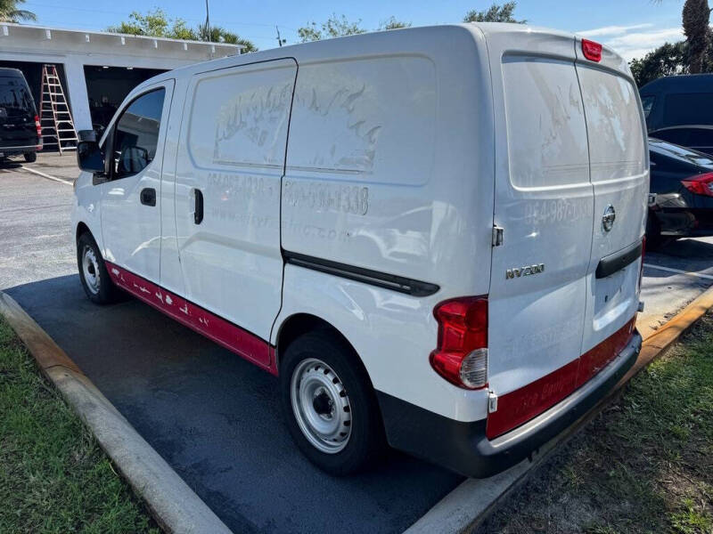 2020 Nissan NV200 S