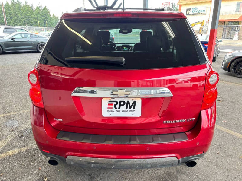 2014 Chevrolet Equinox LTZ