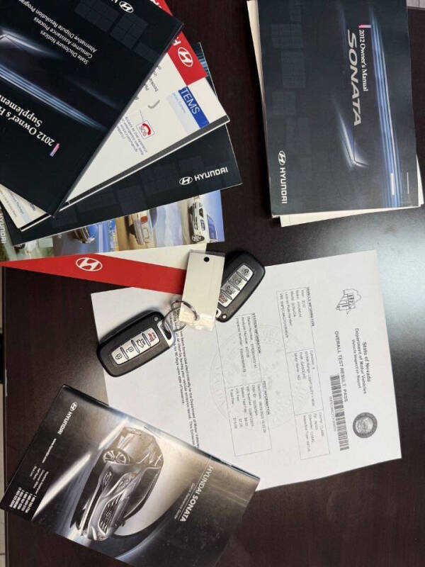 2012 Hyundai Sonata Limited