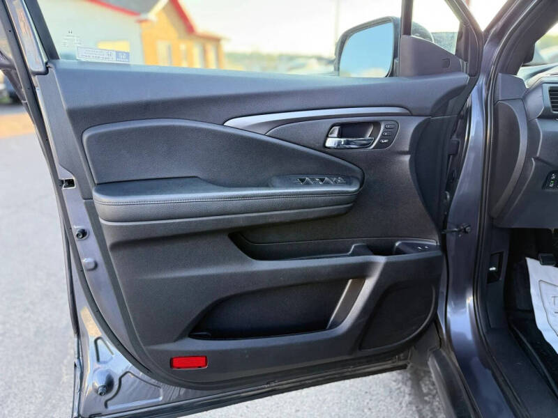 2021 Honda Passport EX-L