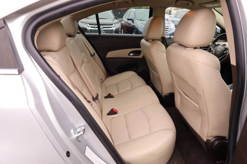 2015 Chevrolet Cruze 2LT Auto