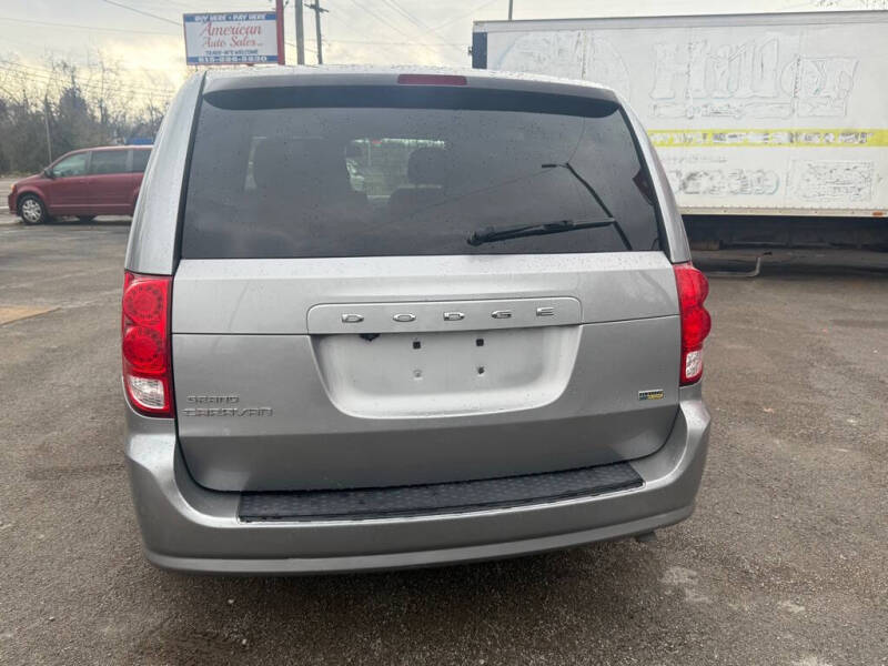2019 Dodge Grand Caravan SE