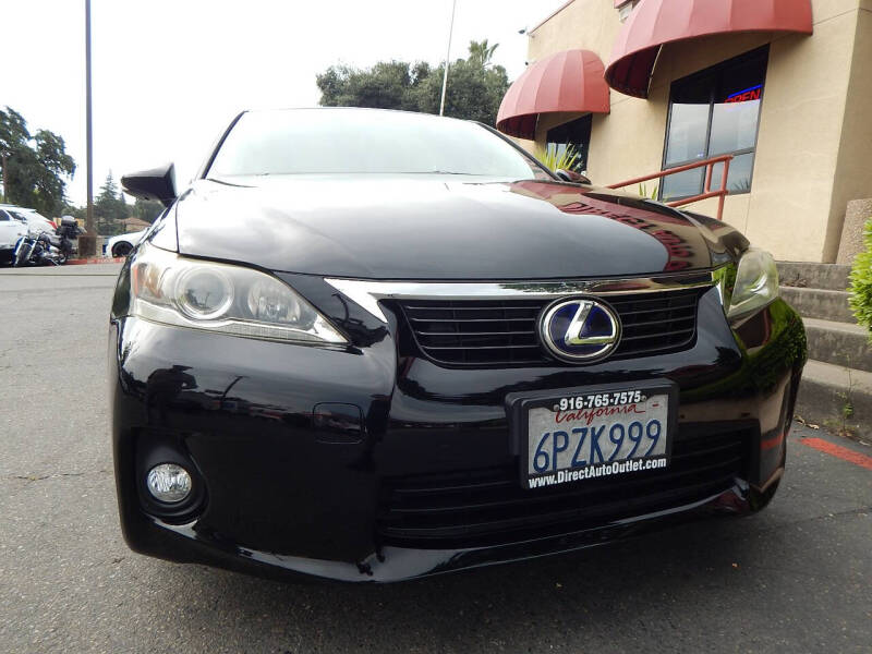 2012 Lexus CT 200h Premium