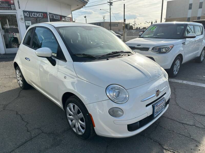 2012 FIAT 500 for sale at CAR GENERATION CENTER, INC. in Los Angeles CA