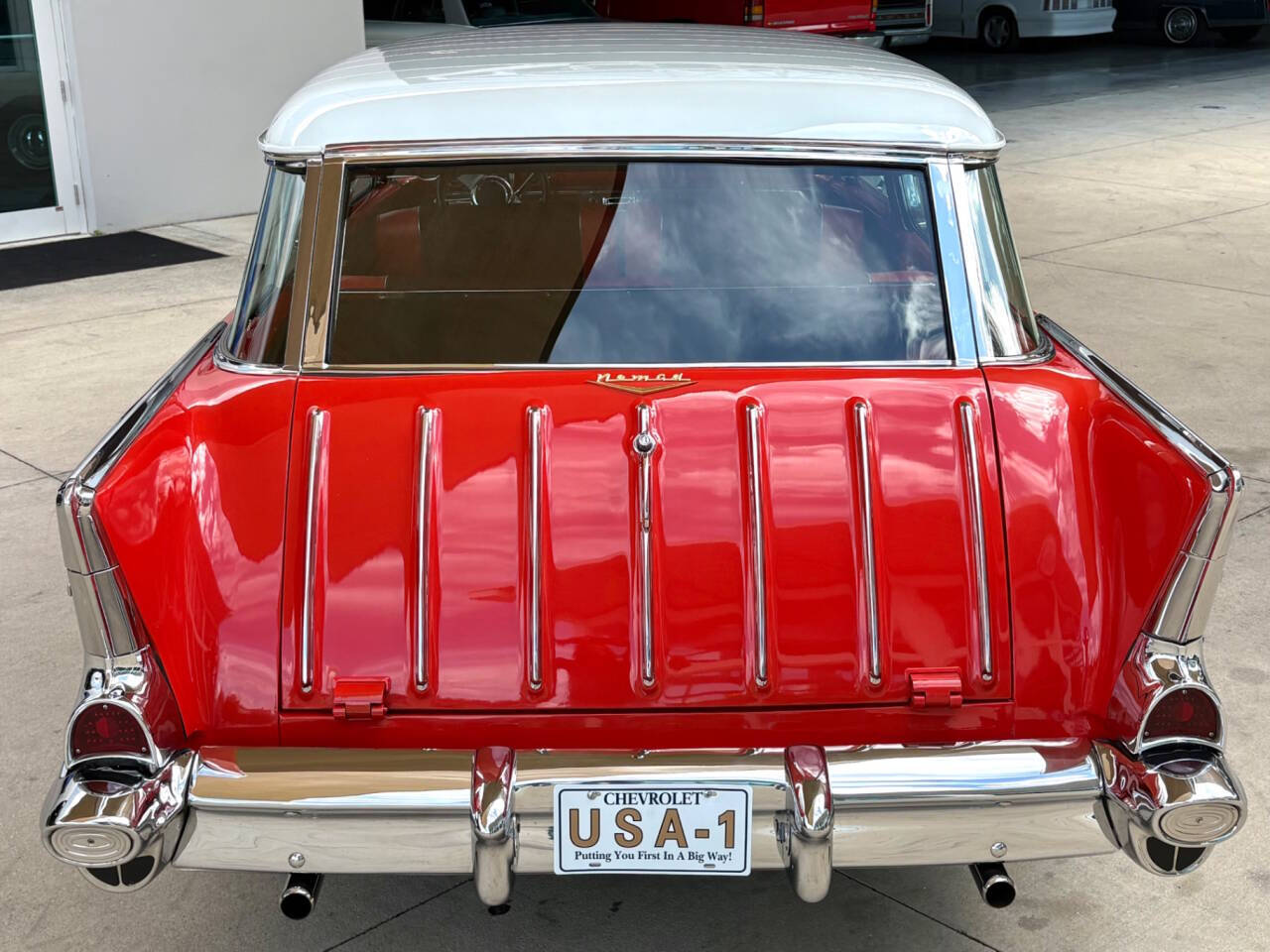 1957 Chevrolet Bel Air 8