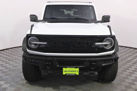 2022 Ford Bronco Wildtrak Advanced