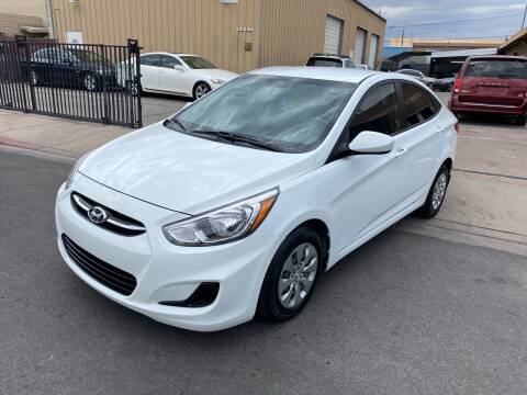 2016 Hyundai Accent for sale at CONTRACT AUTOMOTIVE in Las Vegas NV