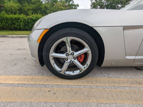2007 Saturn SKY Red Line