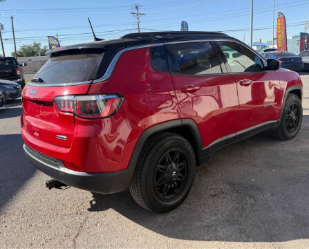 2019 Jeep Compass Latitude