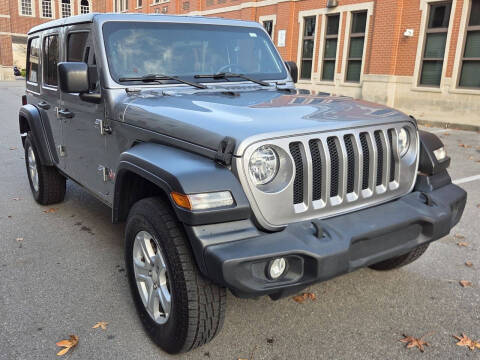 2020 Jeep Wrangler Unlimited Sport S