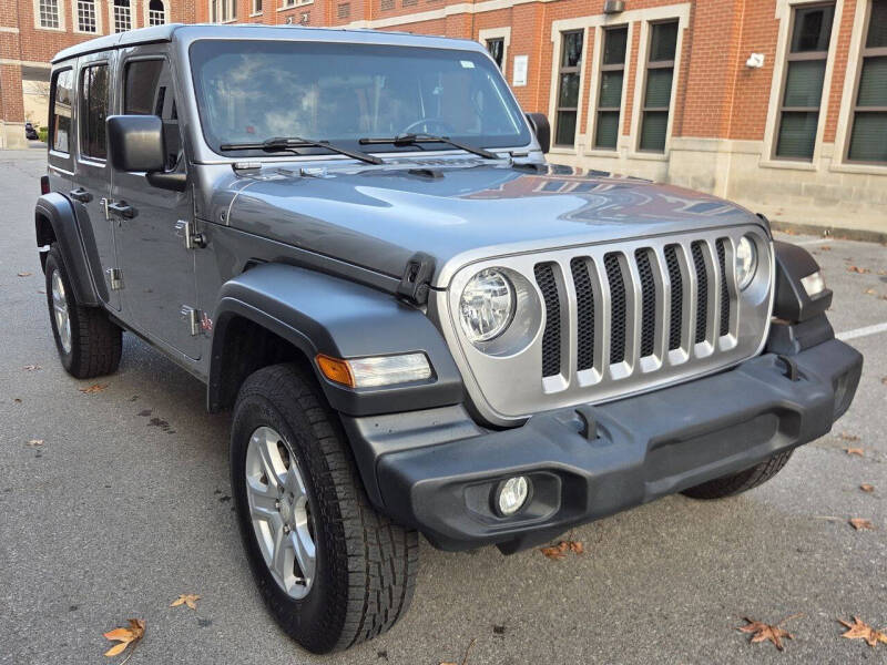 2020 Jeep Wrangler Unlimited Sport S