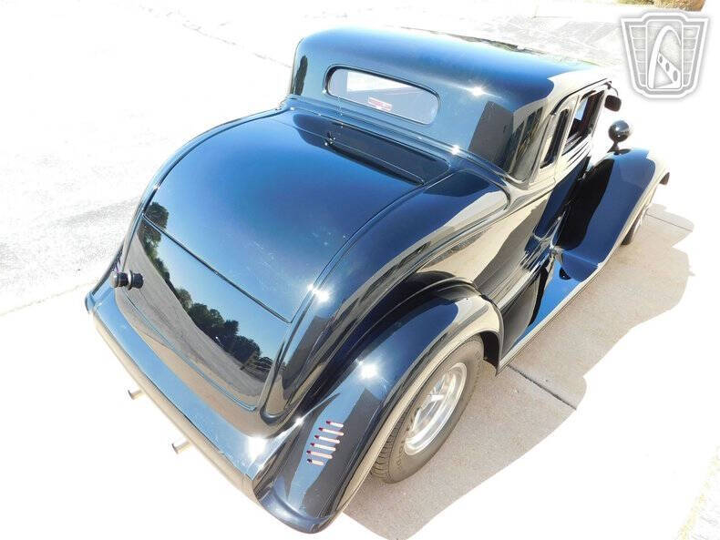 1933 Plymouth Coupe