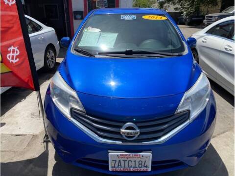 2014 Nissan Versa Note for sale at Dealers Choice Inc in Farmersville CA