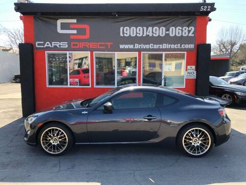 2013 Scion FR-S for sale at Cars Direct in Ontario CA