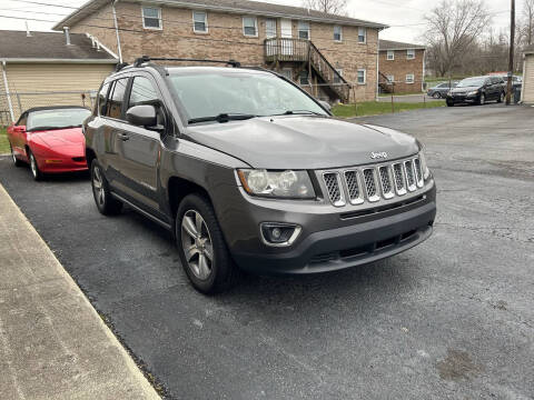 2016 Jeep Compass High Altitude