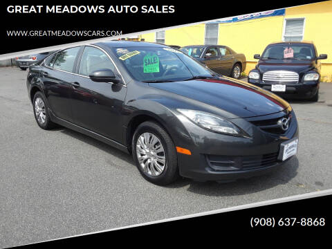 2013 Mazda MAZDA6 for sale at GREAT MEADOWS AUTO SALES in Great Meadows NJ
