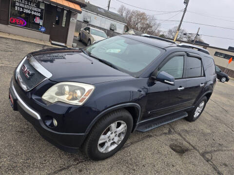 2009 GMC Acadia SLE-1