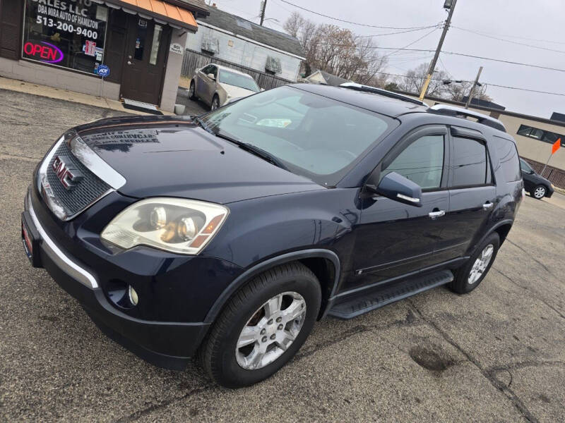 2009 GMC Acadia SLE-1
