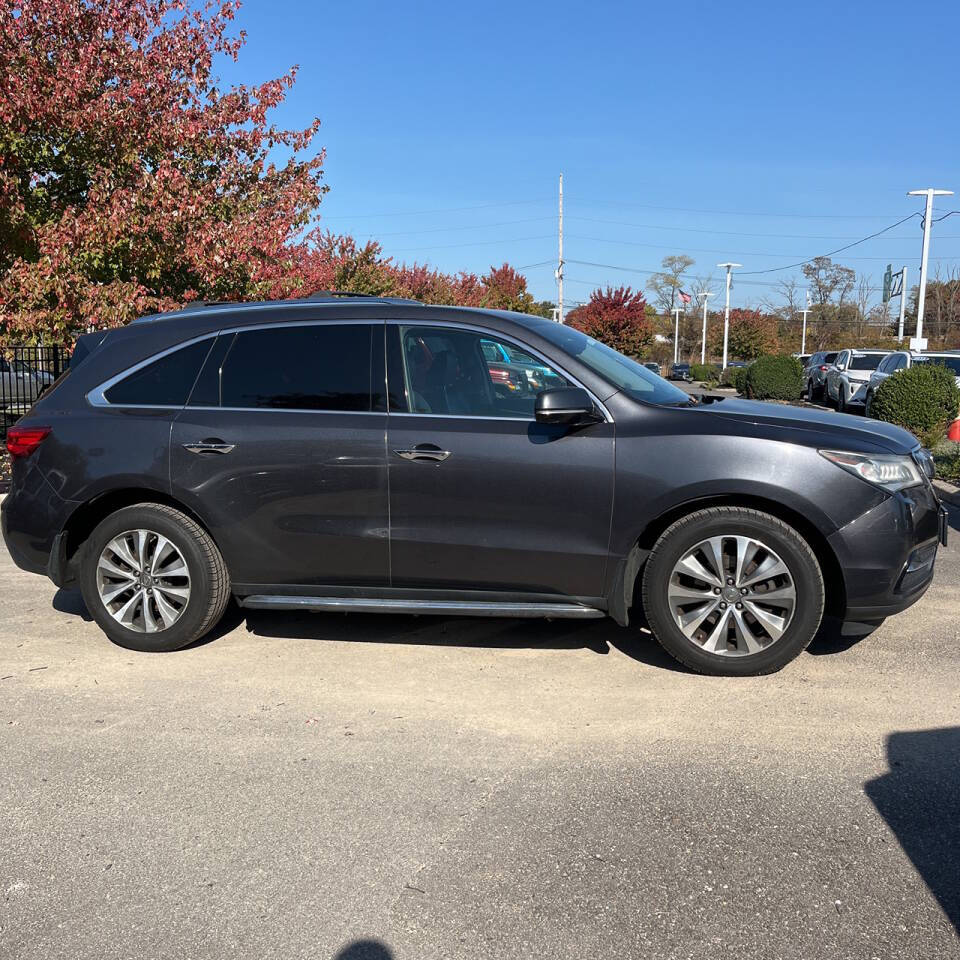 2014 Acura MDX for sale at Pro Auto Gallery in King George, VA