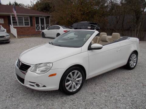 2009 Volkswagen Eos for sale at Carolina Auto Connection & Motorsports in Spartanburg SC