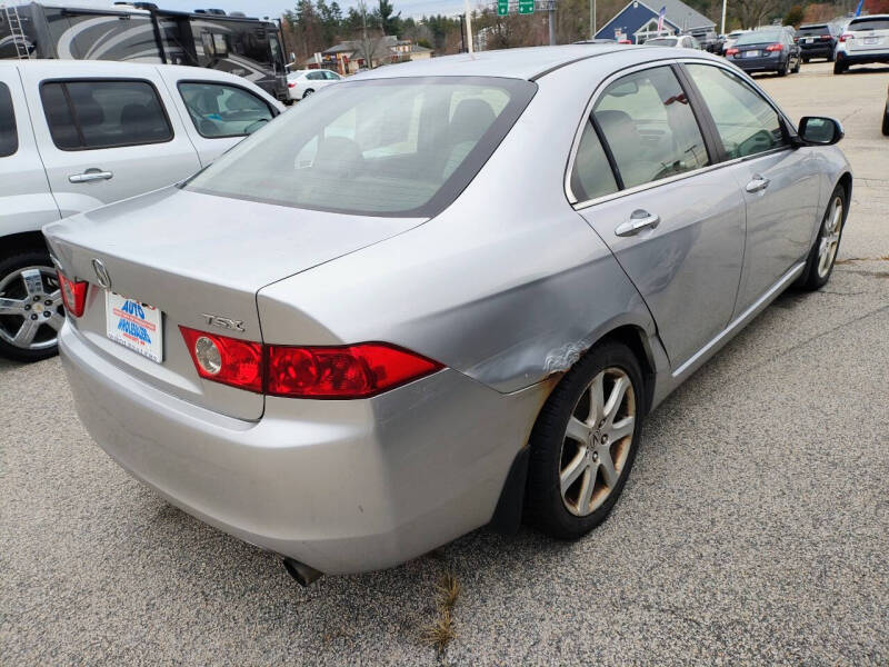 2004 Acura TSX