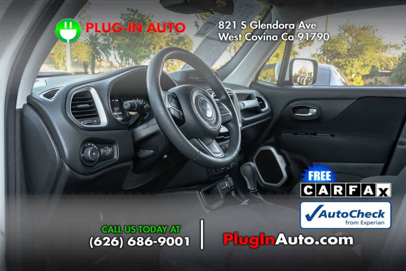 2018 Jeep Renegade Latitude