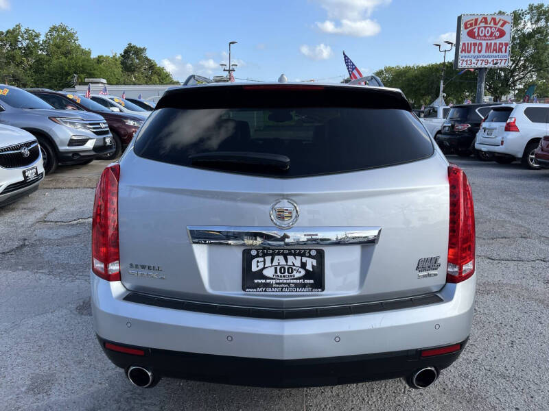 2012 Cadillac SRX Luxury Collection