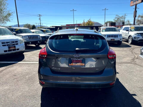 2017 Ford Focus SE