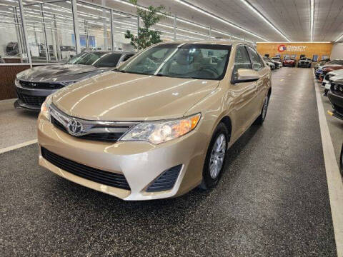 2012 Toyota Camry for sale at Dixie Imports in Fairfield OH