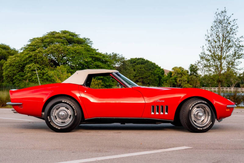 1969 Chevrolet Corvette