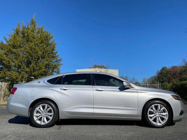 2017 Chevrolet Impala LT