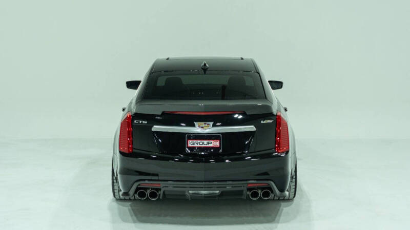 2016 Cadillac CTS-V