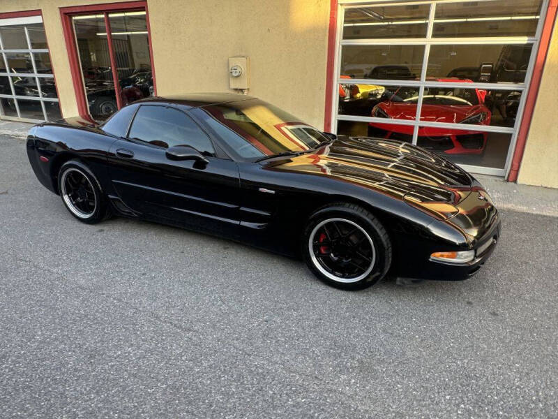 2002 Chevrolet Corvette Z06