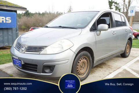 2008 Nissan Versa 1.8 S