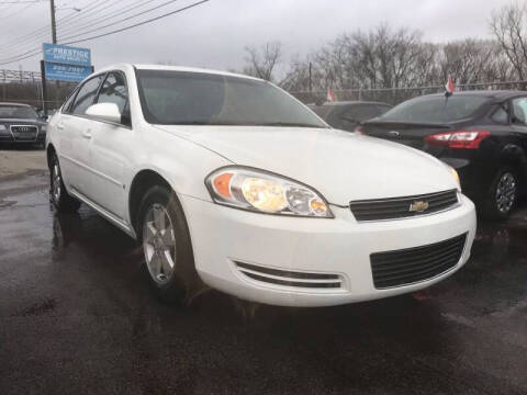 2007 Chevrolet Impala for sale at Prestige Auto Sales Inc. in Nashville TN