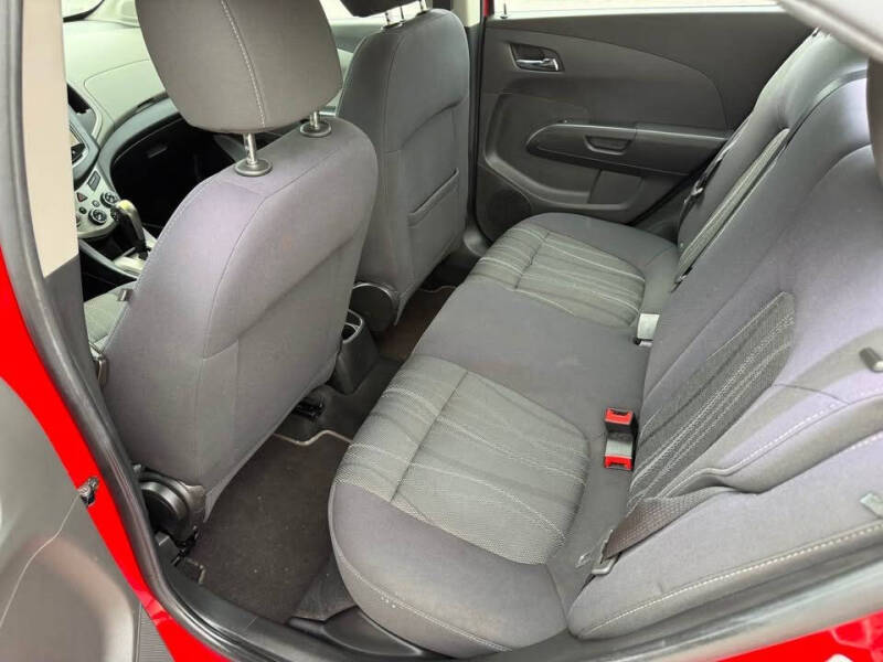 2013 Chevrolet Sonic LT Auto