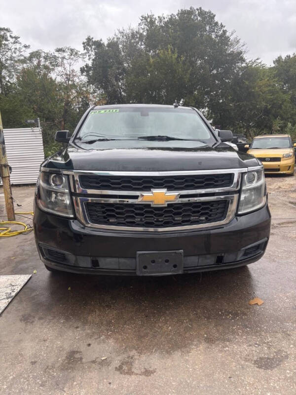 2019 Chevrolet Tahoe Police