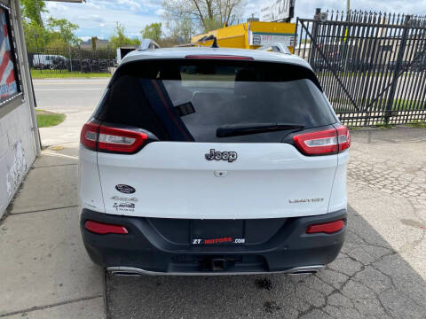 2015 Jeep Cherokee Limited
