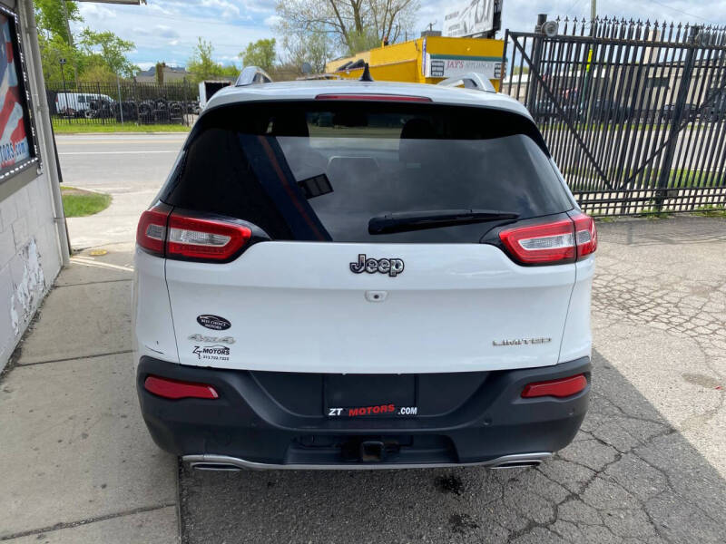 2015 Jeep Cherokee Limited