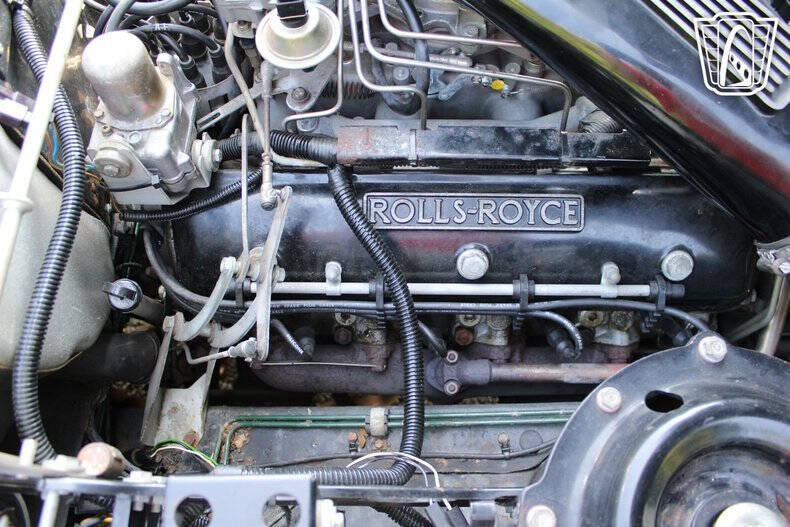 1989 Rolls-Royce Corniche