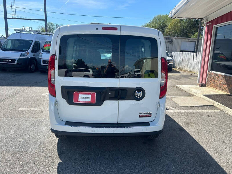 2022 RAM ProMaster City