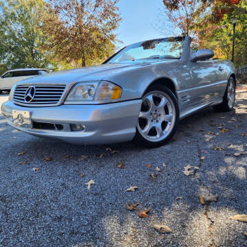 2002 Mercedes-Benz SL-Class SL 500