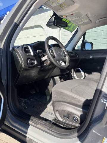 2020 Jeep Renegade Latitude