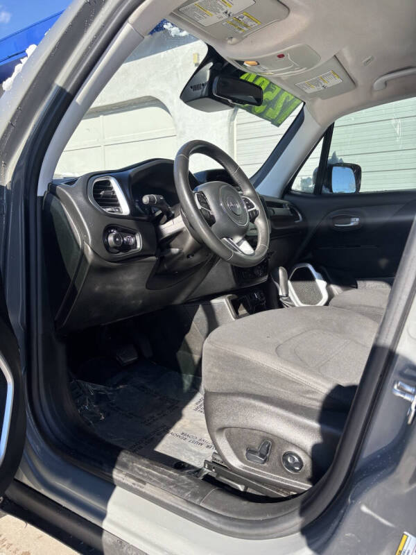 2020 Jeep Renegade Latitude