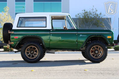 1974 Ford Bronco