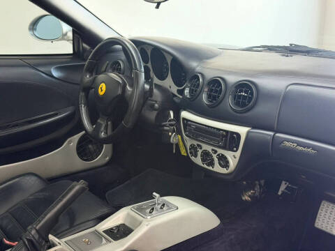 2001 Ferrari 360 Spider
